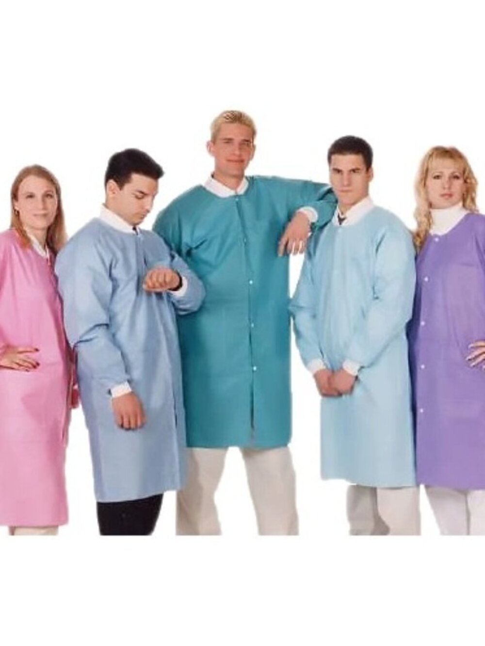 AMZ Medical Supply - SMS Disposable Lab Coats - XL/XXL - NIP Open Stock